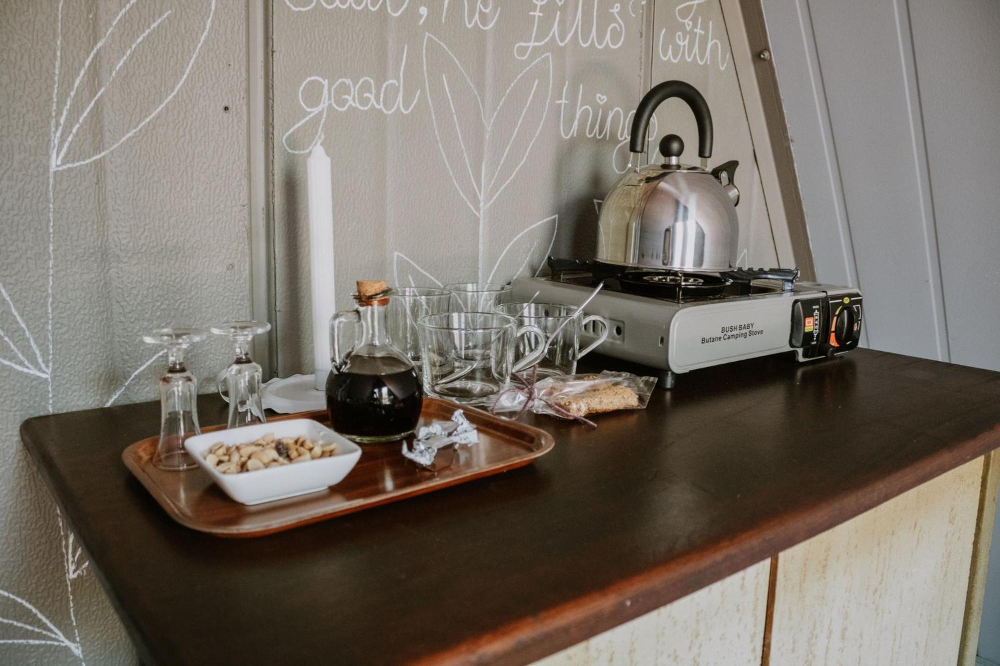 White Linen Guesthouse Tierpoort 外观 照片