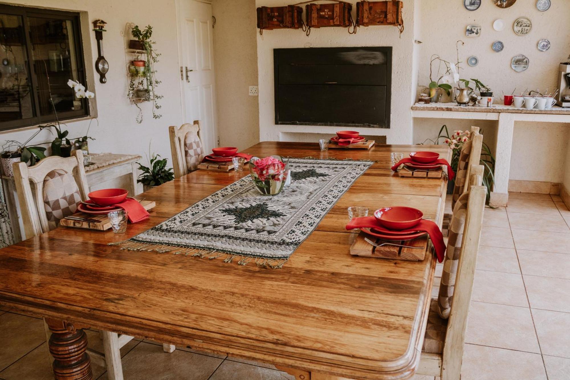 White Linen Guesthouse Tierpoort 外观 照片