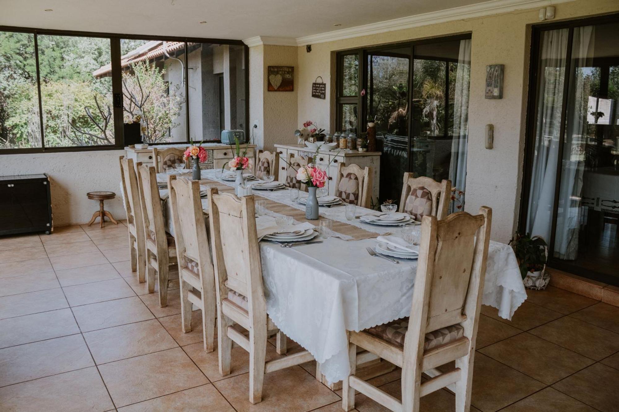 White Linen Guesthouse Tierpoort 外观 照片